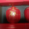 八馬茶業(yè)紅茶 好運成雙武夷山特級金駿眉雙瓷罐禮盒304g 送禮 曬單實(shí)拍圖