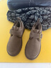 ZLZP雪地靴男2025冬季新款加絨加厚保暖羊皮毛一體男鞋零下40度防寒鞋 黑橄欖 （加絨加厚抗寒保暖） 42 曬單實(shí)拍圖
