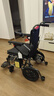 燦世電動(dòng)輪椅老人專(zhuān)用出行智能全自動(dòng)輕便可折疊旅行殘疾人代步車(chē)v18 12Ah鉛電+續航18公里+500W大功率 曬單實(shí)拍圖