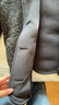 優(yōu)衣庫女裝男裝仿羊羔絨搖粒絨休閑開(kāi)衫長(cháng)袖寬松外套冬新款479616 08 深灰色 L 曬單實(shí)拍圖