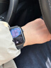 Apple/蘋(píng)果 Watch S11 智能手表GPS款46毫米深空灰色鋁金屬表殼黑色運動(dòng)型表帶S/M MEVN4CH/B 曬單實(shí)拍圖