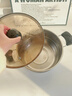 拜格（bayco）蒸鍋家用3-4個(gè)人26CM 不銹鋼單層加厚湯鍋蒸煮二合一燃灶用BG1421 曬單實(shí)拍圖