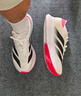 adidas 二代閃充跑鞋 ADIZERO SL2 M WIDE競訓體測跑鞋男阿迪達斯 灰白/黑色/亮紅   44.5 曬單實(shí)拍圖