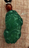 博物有道送證書(shū)翡翠色帝王綠招財納福貔貅冰種玉石吊墜男女款送禮 典雅黑繩款+鑒定證書(shū)+品牌禮盒 曬單實(shí)拍圖