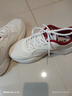 特步星塵丨女鞋運動(dòng)休閑鞋復古增高老爹鞋秋冬保暖防滑新年紅色馬年 曬單實(shí)拍圖