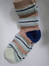 復古撞色條紋水貂絨襪子女中筒襪秋冬季加絨加厚保暖粗線(xiàn)情侶長(cháng)襪 隨機- 1雙 均碼 曬單實(shí)拍圖