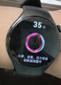 HUAWEI WATCH 5 42mm基礎款深錆色不銹鋼表殼幻月黑氟橡膠表帶首創(chuàng  )X-TAP智感窗eSIM通信手表華為智能手表 曬單實(shí)拍圖
