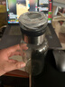 【送杯套】大容量加厚玻璃杯子便攜噸噸杯茶水分離帶杯套泡茶水杯 透明 1000ml噸噸桶 1只裝 曬單實(shí)拍圖