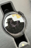 HUAWEI WATCH 5 42mm基礎款深錆色不銹鋼表殼幻月黑氟橡膠表帶首創(chuàng  )X-TAP智感窗eSIM通信手表華為智能手表 曬單實(shí)拍圖