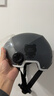 永久新國標3C認證電動(dòng)車(chē)頭盔電瓶車(chē)女士男防曬夏季全盔摩托車(chē)半盔四季安全帽C06槍灰色【高清雙鏡】 曬單實(shí)拍圖