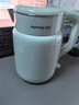 九陽(yáng)（Joyoung）熱水壺燒水壺電水壺 雙層壺體 304不銹鋼 1.5L家用0膠水電水壺 K15FD-W112 曬單實(shí)拍圖