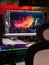 華碩ROG XG259QNS-W 25 24.5英寸電競顯示器240Hz顯示器360Hz超頻380Hz FreeSync 0.3 ms響應HDR400 曬單實(shí)拍圖