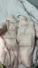 little MO&Co.little moco童裝25秋裝新款兒童羽絨服外套保暖面包服 裸粉色 160 160/76 充絨量127g 曬單實(shí)拍圖
