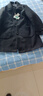 恒源祥毛呢外套女士春秋冬季2024年新款媽媽小個(gè)子加厚中長(cháng)呢子大衣 黑色 4XL (140-150斤) 曬單實(shí)拍圖