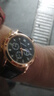 沃凱手表新款全自動(dòng)石英機芯械男士腕表商務(wù)潮流手表男高顏值腕表 軍團款【黑色表帶】 曬單實(shí)拍圖