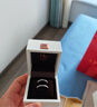 DR結婚對戒JUSTYOU星辰情侶訂婚鉆石戒指男女 單女戒 曬單實(shí)拍圖
