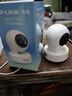 普聯(lián)（TP-LINK）監控攝像頭 500萬(wàn)3K智能雙光全彩夜視 360度全景手機遠程語(yǔ)音通話(huà) 寶寶寵物室內家用安防 IPC45AW 曬單實(shí)拍圖