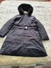 布來(lái)亞克WINDSTOPPER長(cháng)款鵝絨羽絨服女WVW564蓬松度694 炭灰色 M 170 曬單實(shí)拍圖