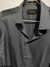 雅戈爾（YOUNGOR）25新款【40%棉羊毛可機洗】商務(wù)休閑通勤長(cháng)袖襯衫男 灰色素色 39 曬單實(shí)拍圖