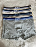 南極人【精梳棉10A抑菌】男士?jì)妊澞屑兠奁浇茄澬Q絲內檔升級新品4條3XL 曬單實(shí)拍圖