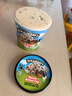 BEN & JERRY'S【英國】本杰瑞冰淇淋 花生醬味大桶冰激凌465ml 家庭裝 雪糕 曬單實(shí)拍圖