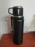 蘇泊爾（SUPOR）保溫杯316L不銹鋼大容量學(xué)生便攜水杯壺男女士戶(hù)外保溫雙飲杯子 曬單實(shí)拍圖