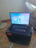 山水（SANSUI）MC106 家庭ktv音響套裝 廣場(chǎng)舞音響帶顯示屏 卡拉ok功放一體機 戶(hù)外k歌直播藍牙音箱視頻機 新款增強10時(shí)重低音+500G+19時(shí)屏 曬單實(shí)拍圖