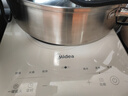 美的（Midea）電磁爐多檔調節家用火鍋爐2200W大功率爆炒一體玻璃面板勻火加熱鉑鉆超薄防水年貨好物 裸機高性?xún)r(jià)比款 曬單實(shí)拍圖