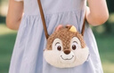 迪士尼（Disney）奇奇松果崽崽斜挎包可愛(ài)包包百搭休閑創(chuàng  )意生日禮物女生送閨蜜實(shí)用 曬單實(shí)拍圖