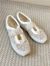 SAM EDELMAN山姆愛(ài)德曼2026春新復古時(shí)尚拼色瑪麗珍德訓鞋CIRCUS 乳白色 36 美碼6M 曬單實(shí)拍圖