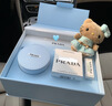 普拉達（PRADA）新年禮物 藍限定氣墊LN10 12g 遮瑕防曬滋潤生日禮物送女友 曬單實(shí)拍圖