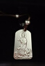 招礦足銀9999實(shí)心古法觀(guān)音吊墜男士無(wú)事牌銀掛墜掛件銀飾品DP39 做舊款（耐氧化，店長(cháng)主推） 【觀(guān)音】銀吊墜一件約40克 曬單實(shí)拍圖
