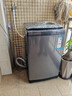 海爾（Haier）波輪洗衣機全自動(dòng)手搓式防纏繞懶人家用大容量上翻蓋直驅變頻除菌螨一級能效50E/57E煥新補貼 【爆款】10公斤+手搓式防纏繞+納米微泡凈 曬單實(shí)拍圖