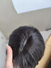 假發(fā)女短發(fā)真發(fā)假發(fā)100%真人發(fā)絲時(shí)尚逼真波波頭新款發(fā)型整頂發(fā)套 遞針?lè )挚p-全真發(fā) 自然黑 短發(fā) 曬單實(shí)拍圖