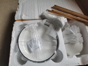 肅匠陶瓷餐具簡(jiǎn)約盤(pán)子碗套裝純白釉下彩餐具套裝釉下彩碗碟套裝微波爐 山田16件套(4碗4盤(pán)4勺4筷) 16頭 曬單實(shí)拍圖