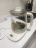小熊（Bear）養生壺 煮茶壺 恒溫水壺 保溫燒水一體智能電熱水壺花茶壺燒水壺 11檔保溫 1.5L大容量 YSH-J15Z7 曬單實(shí)拍圖