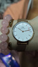 丹尼爾惠靈頓（DanielWellington）DW手表女 簡(jiǎn)約時(shí)尚歐美腕表石英女士手表 新年禮物送女友 【霸榜熱銷(xiāo)】白盤(pán)玫瑰金鋼帶 曬單實(shí)拍圖