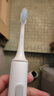 小米電動(dòng)牙刷T300米家聲波充電式成人情侶男女款通用軟毛實(shí)用結婚生日新年禮物送女友禮盒 T300簡(jiǎn)約白-12支定制刷頭 曬單實(shí)拍圖