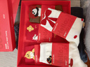 PRIMEET本命年馬年紅襪子女秋冬中筒襪2026新年紅色襪子送禮禮物結婚長(cháng)襪 曬單實(shí)拍圖