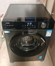 海爾（Haier）滾筒洗衣機全自動(dòng)單洗 10公斤一級能效懶人超薄家用大容量巴氏除菌MAX29S家電換新補貼15%以舊換新 行業(yè)銷(xiāo)冠丨熱銷(xiāo)百萬(wàn)丨原創(chuàng  )沖浪洗 曬單實(shí)拍圖