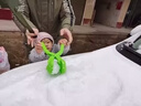 貝貝家冬天夾雪神器小鴨子雪球夾子工具打雪仗裝備模具雪天玩雪兒童玩具 曬單實(shí)拍圖