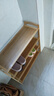 鞋架子出租屋簡(jiǎn)易門(mén)口室內家用新款楠竹置物架收納小窄鞋柜木多層 原色平板鞋架4層70-加厚楠竹 曬單實(shí)拍圖