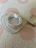 羅馬仕蘋(píng)果16/15充電線(xiàn)Type-C數據線(xiàn)3A快充線(xiàn)USB-C車(chē)載Carplay適用iPhone16/15ProMax華為手機 1.2米白 曬單實(shí)拍圖
