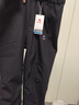 駱駝（CAMEL）加絨工裝男褲防風(fēng)防水傘兵軟殼休閑褲 C15CAYL6014 幻影黑 XL 曬單實(shí)拍圖