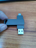 愛(ài)國者（aigo）128GB大容量 220MB/s USB3.2 Type-C雙接口手機U盤(pán)A23 商務(wù)辦公學(xué)習 通用優(yōu)盤(pán) 曬單實(shí)拍圖