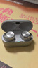 Technics【爆款套裝】EAH-AZ80新款真無(wú)線(xiàn)藍牙耳機無(wú)線(xiàn)耳機 雙混合主動(dòng)降噪 生日禮物  生日送禮 銀色+木質(zhì)耳機套 曬單實(shí)拍圖