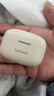 聯(lián)想（lenovo）真無(wú)線(xiàn)藍牙耳機 半入耳式耳機 音樂(lè )運動(dòng)游戲耳機藍牙5.4 適用蘋(píng)果小米手機 EA110月巖白 曬單實(shí)拍圖