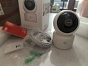 京東京造 智能攝像機V5 500萬(wàn)像素3K高清家用監控攝像頭 5G雙頻WiFiAI人形看寵360度全景微光全彩夜視 曬單實(shí)拍圖
