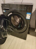 海爾滾筒洗衣機全自動(dòng)10KG 新品 帶烘干 防生銹537超薄平嵌 525大筒 藍盾除菌 商場(chǎng)同款XQG100-HL58A1 曬單實(shí)拍圖