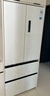 美的（Midea）M60小機皇520升法式四開(kāi)門(mén)冰箱零嵌雙系統除菌凈味一級能效大容量白BCD-520WUFPZM(E)國家補貼 曬單實(shí)拍圖